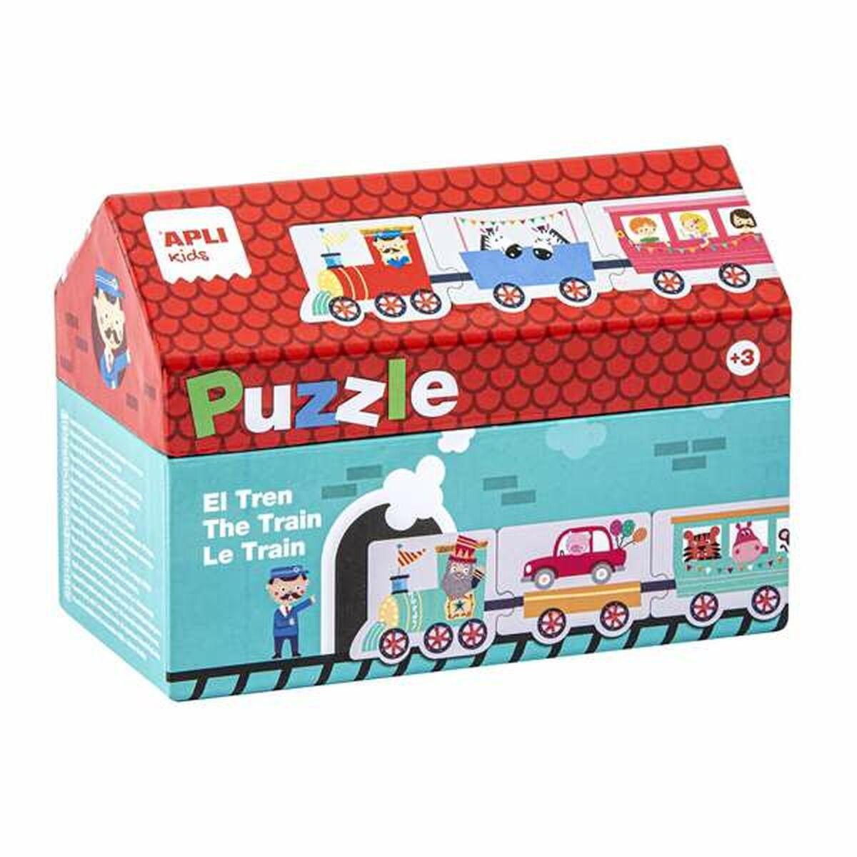 Rubiks terning Apli The Train 20 Dele