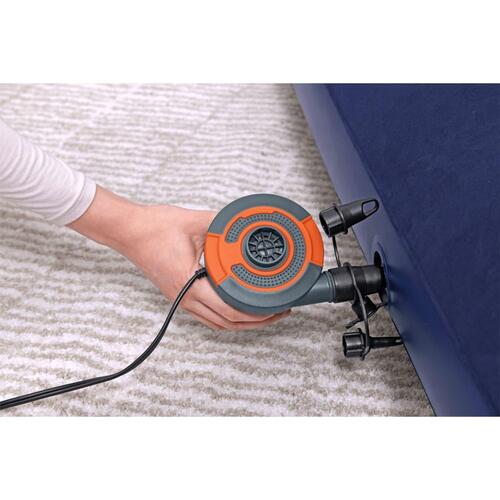 Bestway luftmadras 203x183x22 cm velourtop 67004