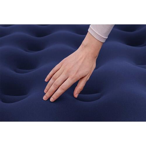 Bestway luftmadras 203x183x22 cm velourtop 67004