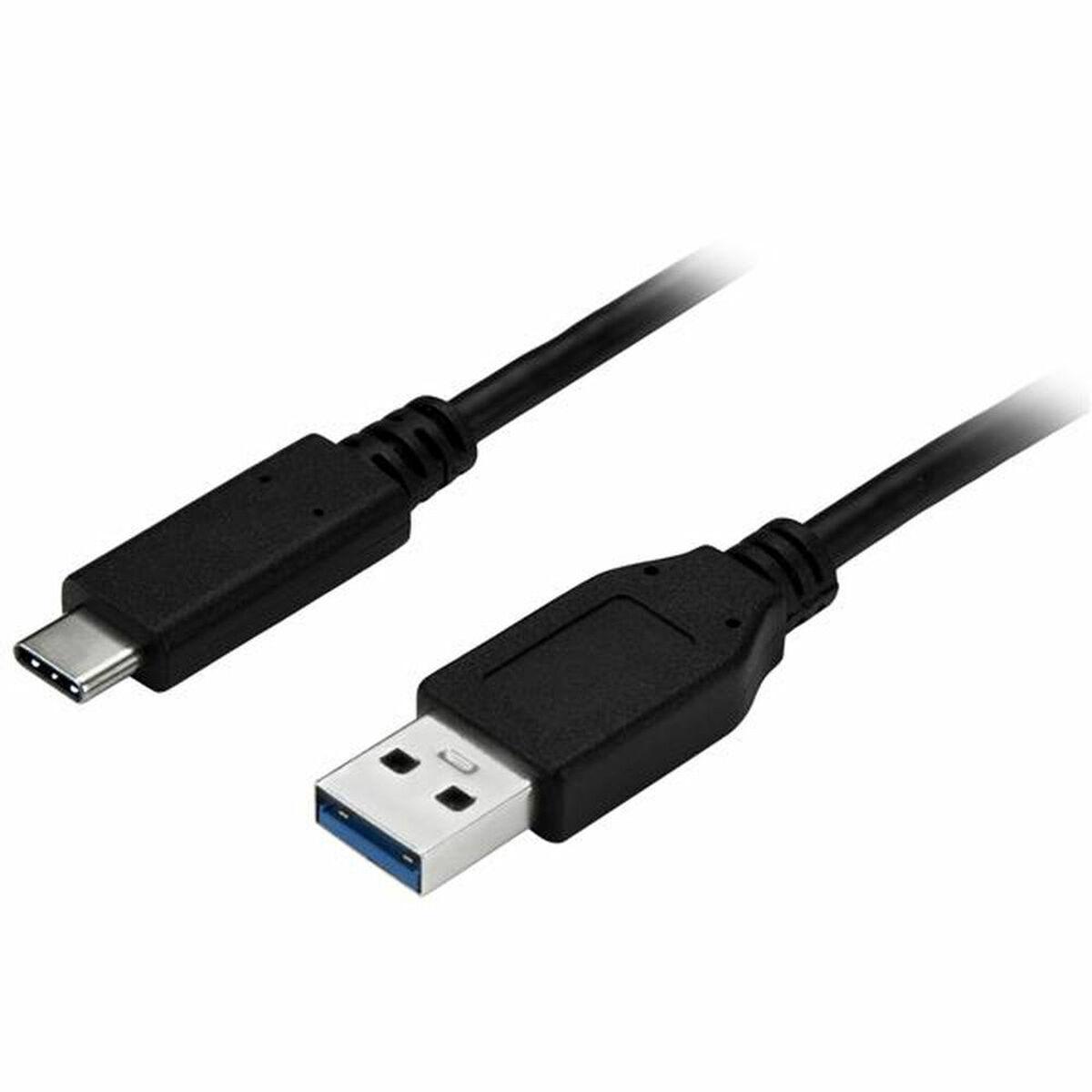 Usb A Til Usb C Kabel Startech Usb315ac1m Sort