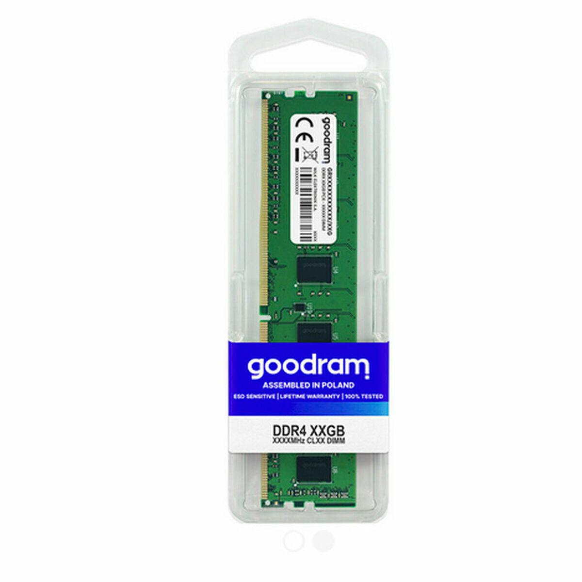 GoodRam 8 GB DDR4 3200 MHz CL22 RAM - GR3200D464L22S/8G