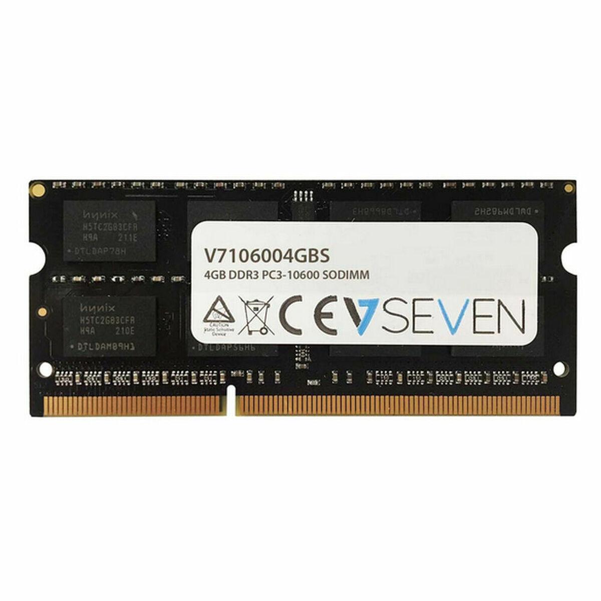 RAM-hukommelse V7 V7106004GBS 4 GB DDR3