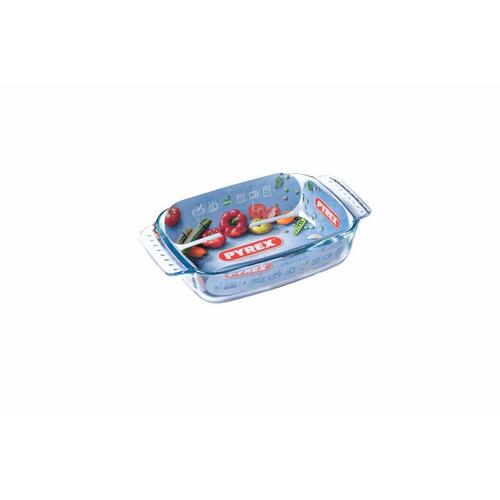 Ovn Fad Pyrex 228B000/5640 Gennemsigtig Glas 22 x 13 x 5 cm