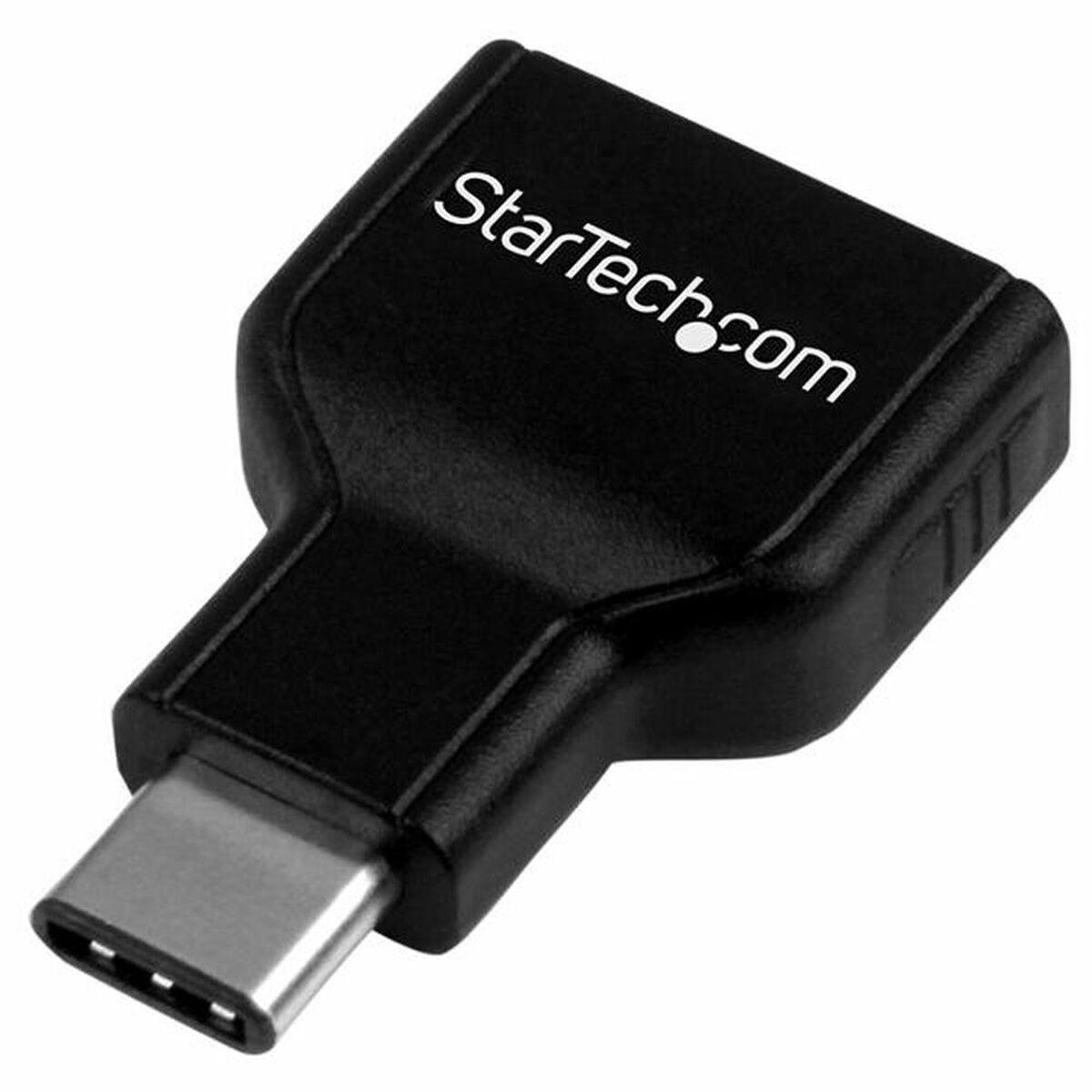 USB-adapter USB-A til USB-C Startech USB31CAADG - Sort