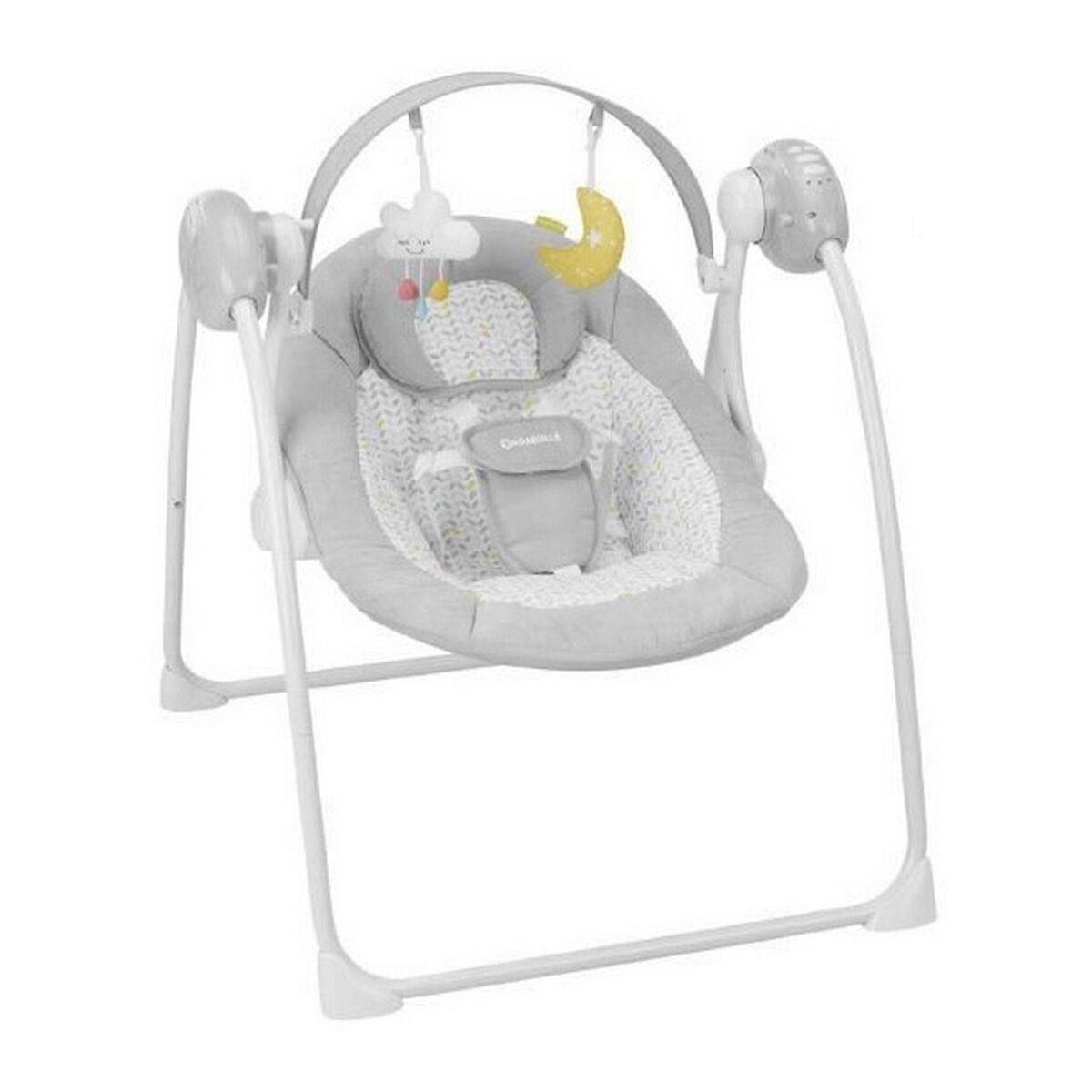 Gyngestol Badabulle Candy Comfort Swing Grå Hvid