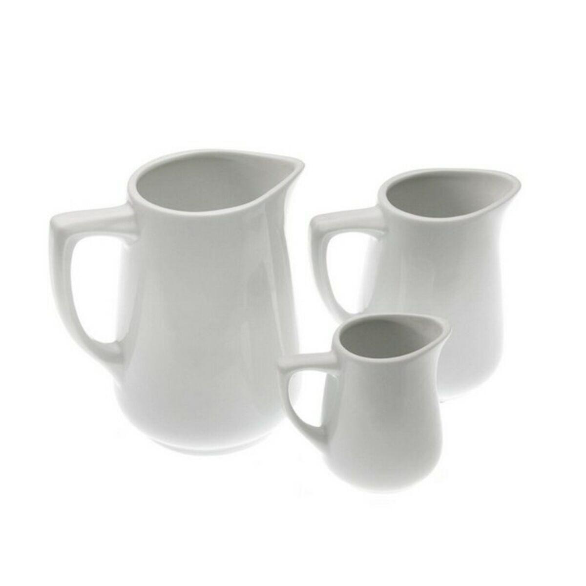 Versa mælkekande - 480 ml, hvid keramik/porcelæn