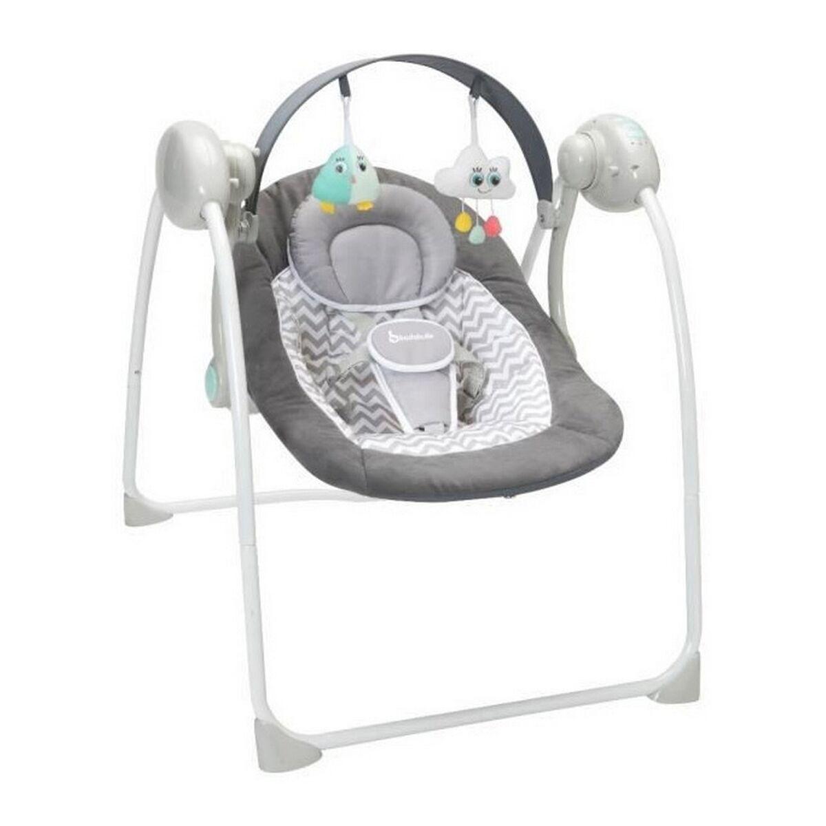 Gyngestol Badabulle Comfort Swing Hvid Grå
