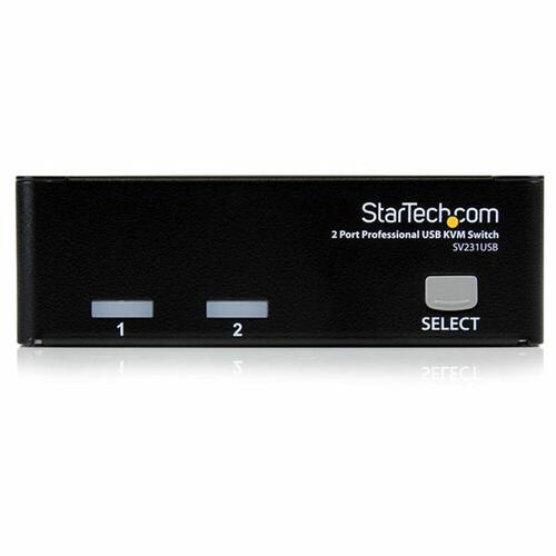 KVM-kontakt Startech SV231USBGB