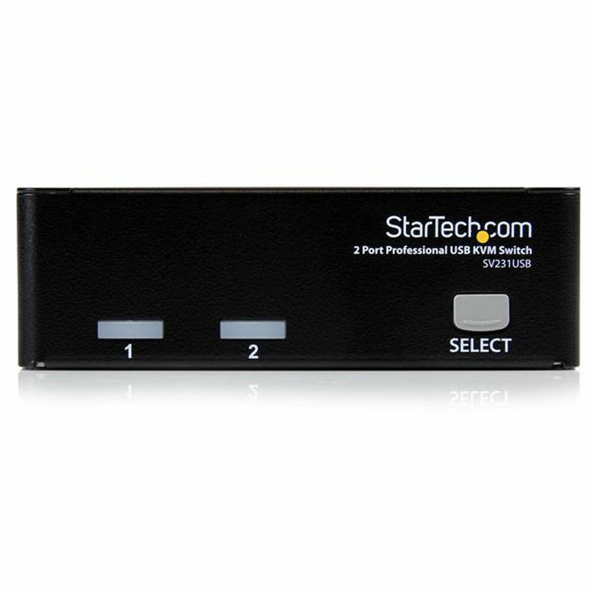 KVM-kontakt Startech SV231USBGB