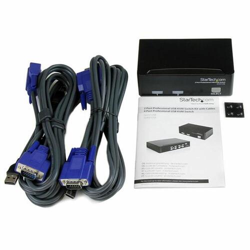 KVM-kontakt Startech SV231USBGB
