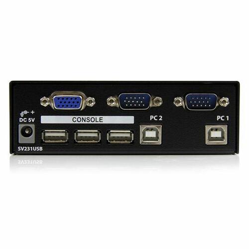 KVM-kontakt Startech SV231USBGB