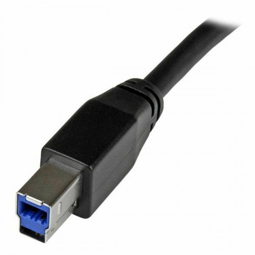 USB-kabel USB A til USB B 5 m - Startech (USB 3.2, sort)