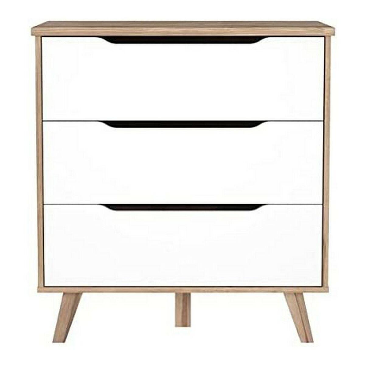 Kommode Vankka Træ Hrast (80 x 42 x 86,3 cm)