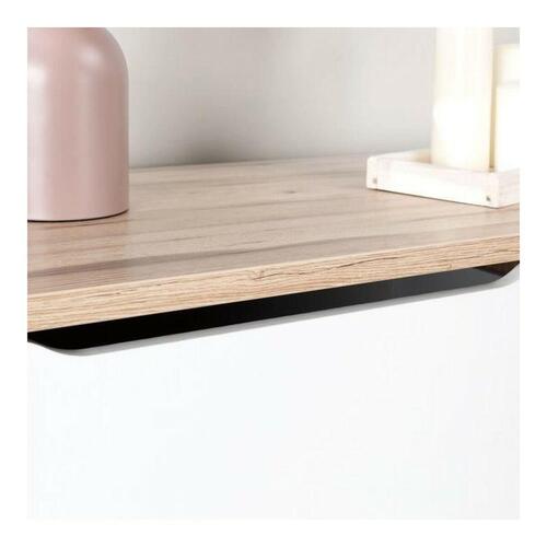 Kommode Vankka Træ Hrast (80 x 42 x 86,3 cm)