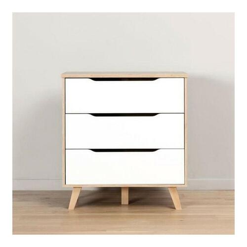 Kommode Vankka Træ Hrast (80 x 42 x 86,3 cm)