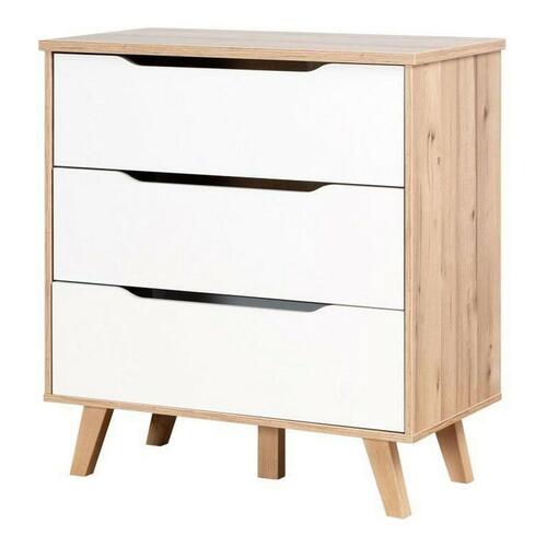 Kommode Vankka Træ Hrast (80 x 42 x 86,3 cm)