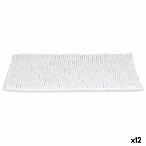 Bademåtte Berilo WH/1 Hvid 40 x 60 cm 59 x 40 x 2,5 cm (12 enheder)