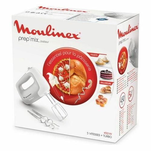 Blender/dejmixer Moulinex HM450B Grå 450 W 450W