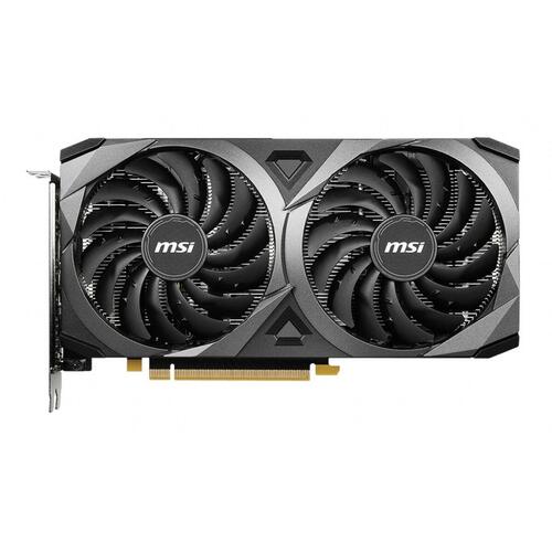 Grafikkort MSI GeForce RTX 3060 VENTUS 2X 12G GeForce RTX 3060 12 GB GDDR6