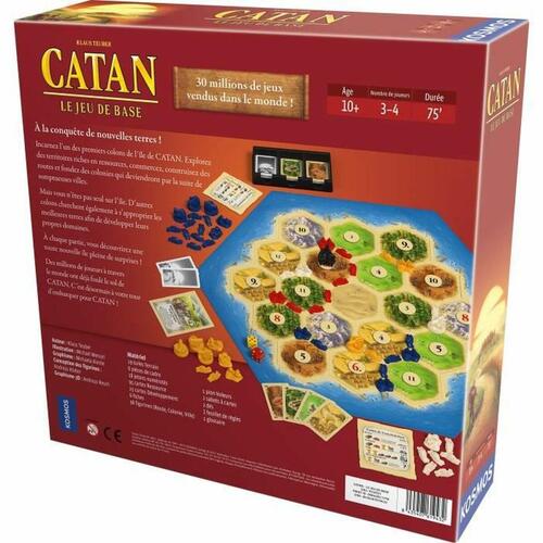 Brætspil Asmodee Catan Tradicional