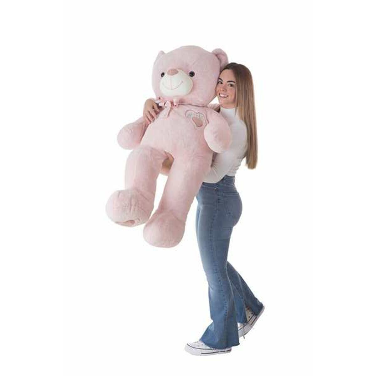 Bamse Little Angel bjørn - stor teddybjørn 115 cm
