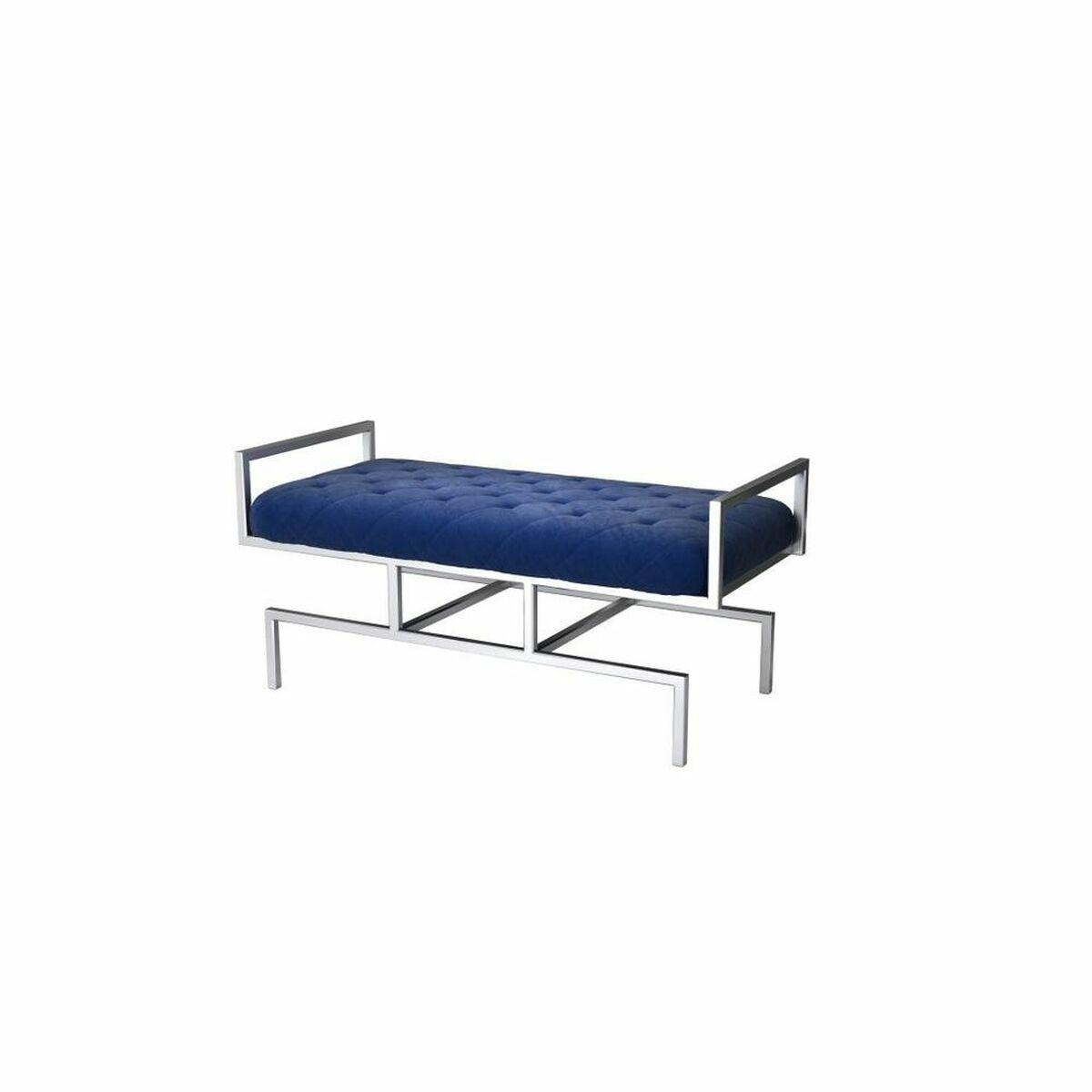 Stol Blå Polyester Stål