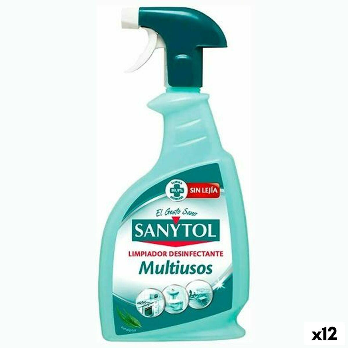 Sanytol Desinficerende Multirengøringsspray 750 ml - 12 stk.