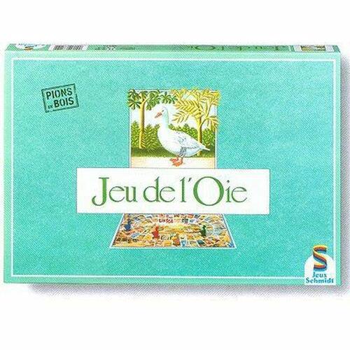 Gåsespil (Jeu de l’Oie) - Schmidt Spiele, fransk udgave