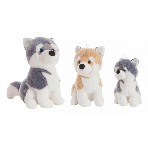 Tøjdyr husky - Sultan, 28 cm