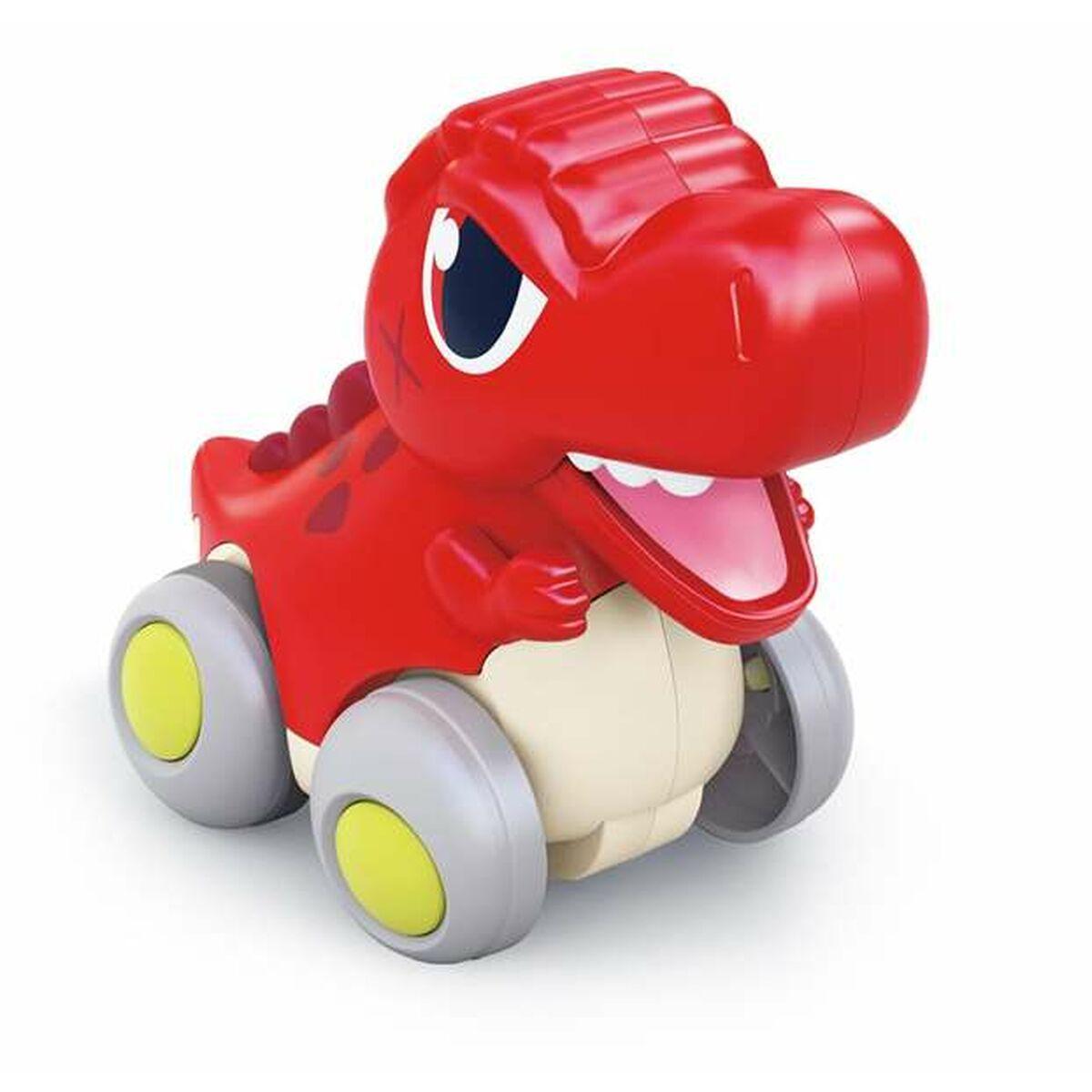 Svinghjulsbil Dinosaur Rød