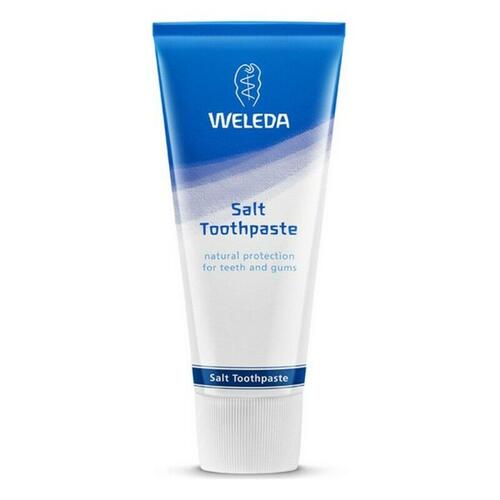 Sæt til tandhygiejne Oral Care Weleda 3935 fysiologisk saltopløsning (75 ml)
