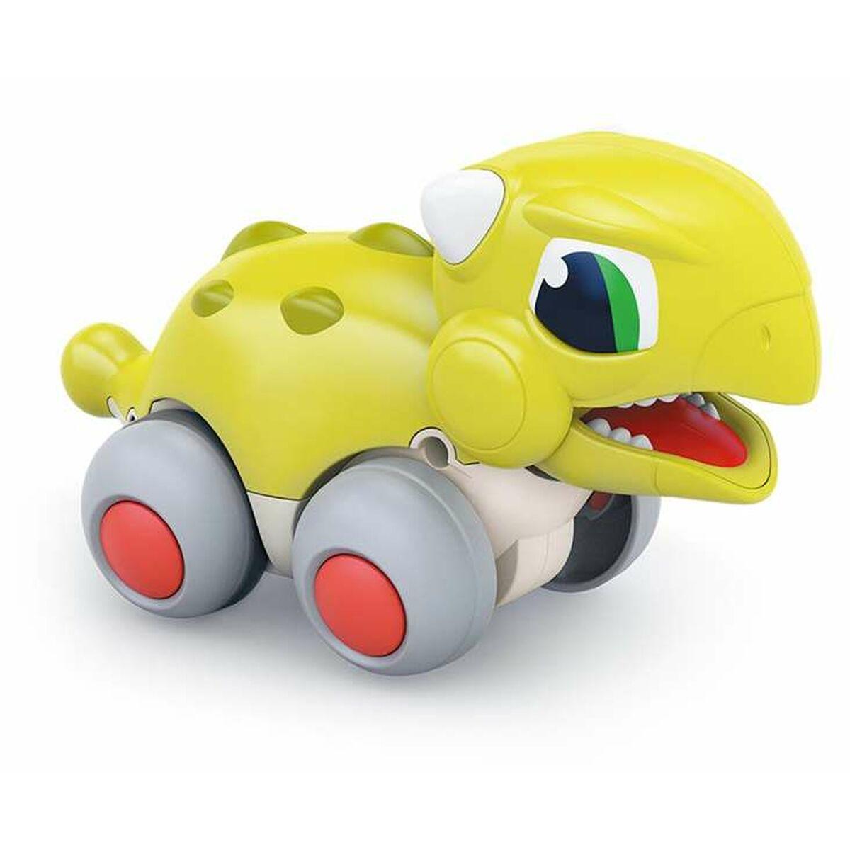 Svinghjulsbil Dinosaur Pistacie
