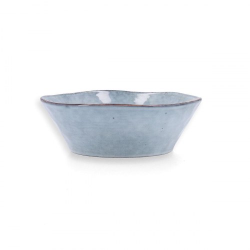 Boreal dessertskåle 16 cm - blå keramik (6 stk.)