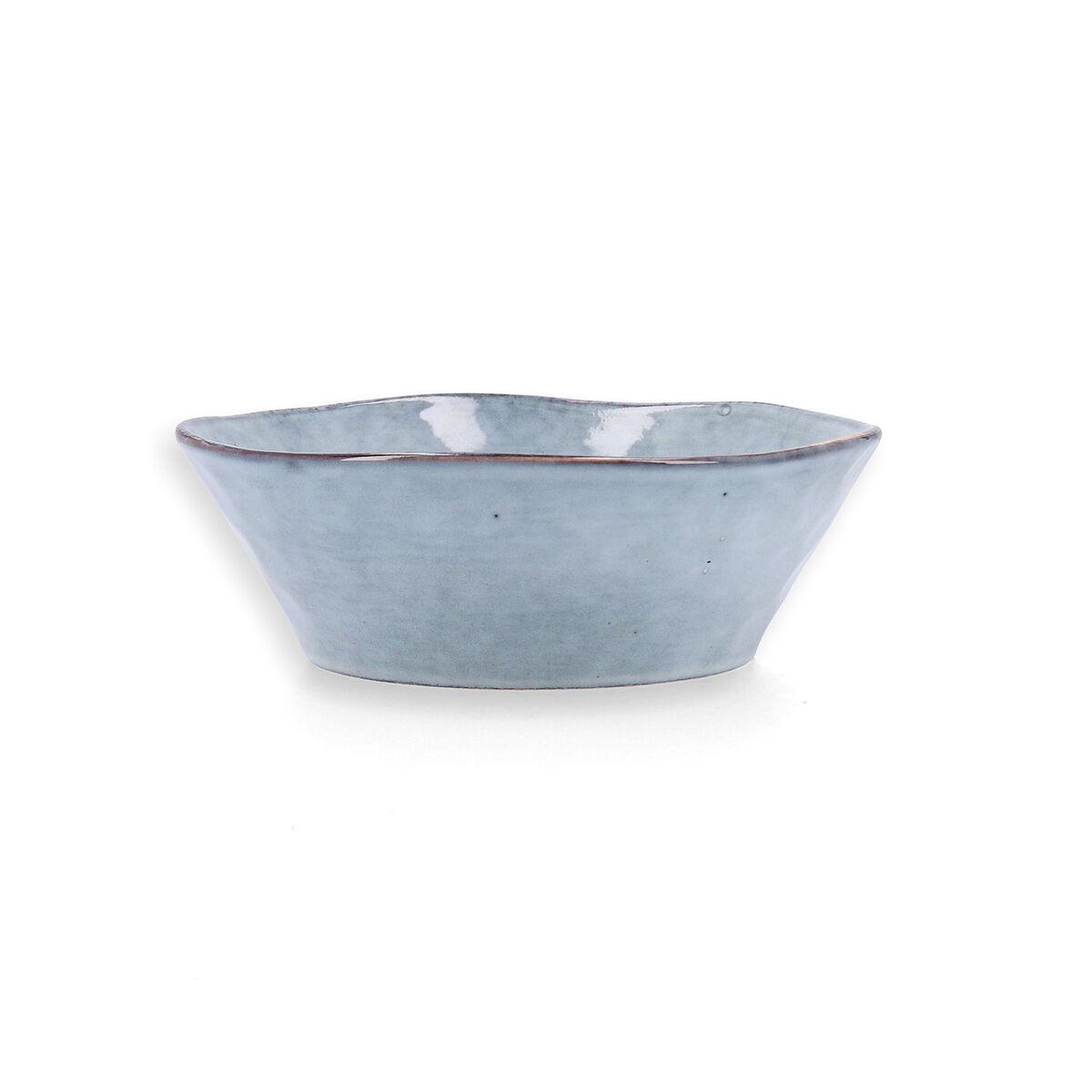 Boreal dessertskåle 16 cm - blå keramik (6 stk.)
