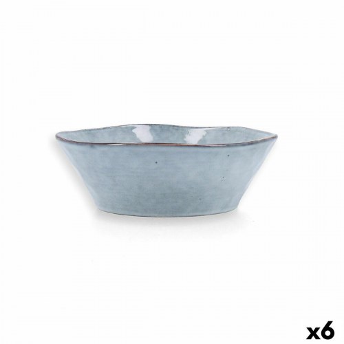 Boreal dessertskåle 16 cm - blå keramik (6 stk.)