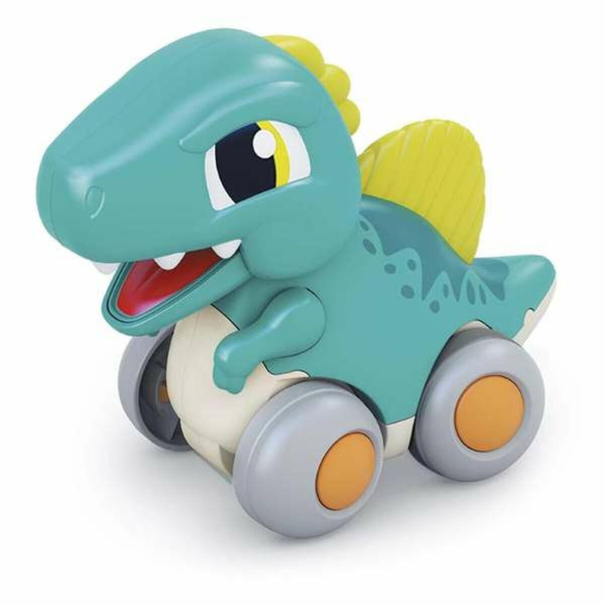 Svinghjulsbil Dinosaur Grøn