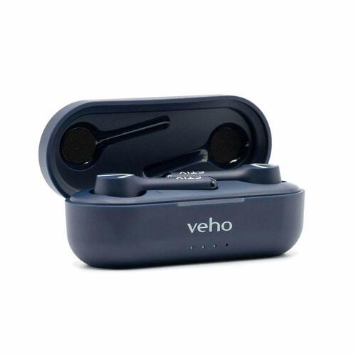 Hovedtelefoner Veho VEP-116-STIX-M Blå