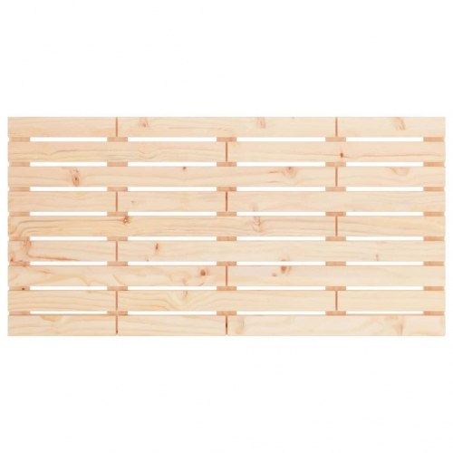 Sengegavl 146 x 3 x 63 cm i massivt fyrretræ