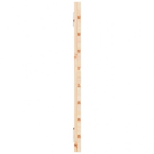 Sengegavl 146 x 3 x 63 cm i massivt fyrretræ