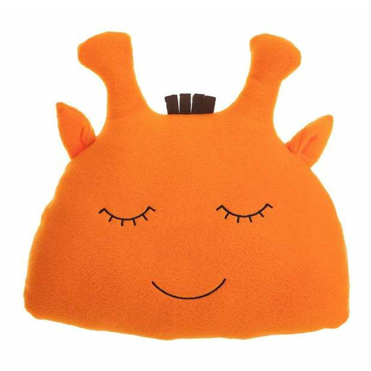 Pude Giraf 35 X 34 Cm Orange