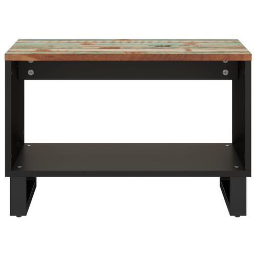 Sofabord 60x50x40 cm massivt genbrugstræ