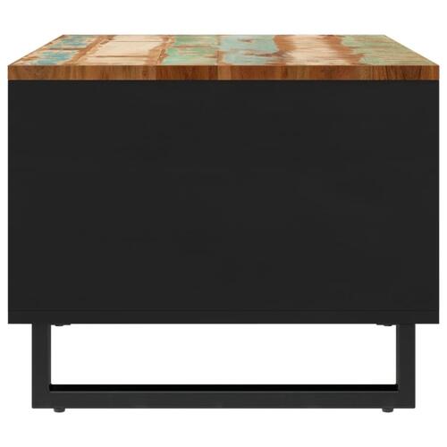 Sofabord 60x50x40 cm massivt genbrugstræ