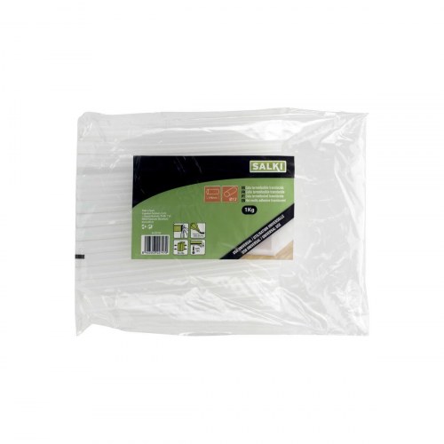 Salki smeltelimstifter Universal Ø12 x 195 mm - 1 kg, gennemsigtig