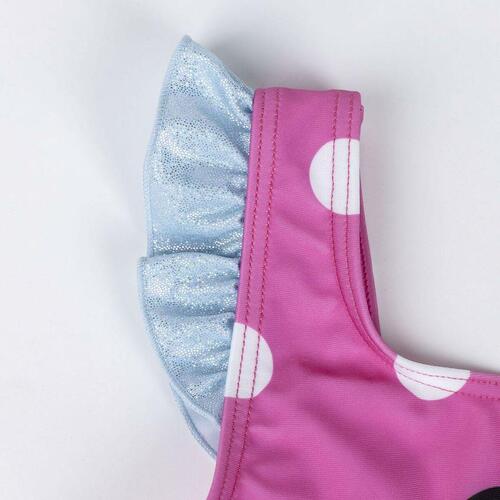 Badedragt til piger Minnie Mouse Pink 4 år