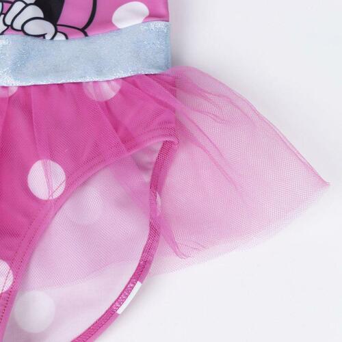 Badedragt til piger Minnie Mouse Pink 4 år