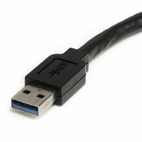 USB-kabel USB 3.0 forlænger 10 m - Startech USB A, sort