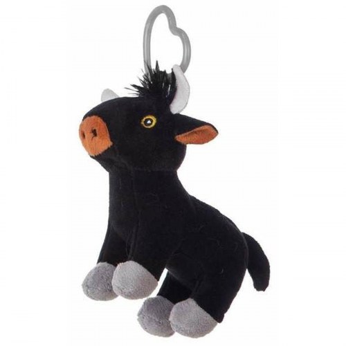 Nøglesnor 12 cm - Tyr nøglering plysdyr