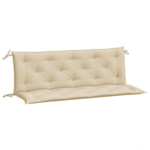 Hyndesæt til havebænk 150 x 50 x 7 cm - beige