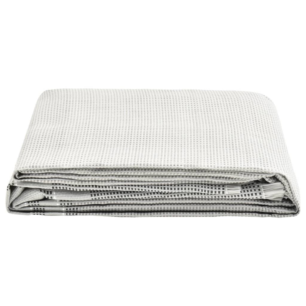 Telttæppe 450x300 Grå