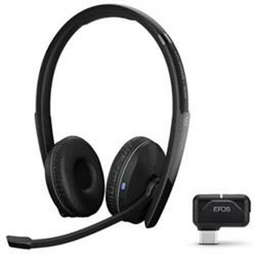 Epos hovedtelefoner med mikrofon (USB-C) - Sort